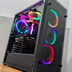I7 8700K GTX 1080 16GB DDR4 1TB SSD 600W Gaming Computer Desktop PC