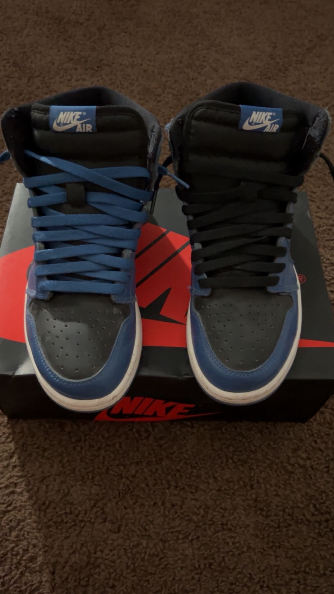 Mens Jordan 1 Retro High OG size 8