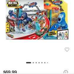 Race Track. Gorilla Rampage Play Set.