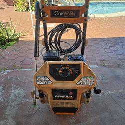 Pressure Washer GENERAC de 3100 PSI Y 2.5 GPM 