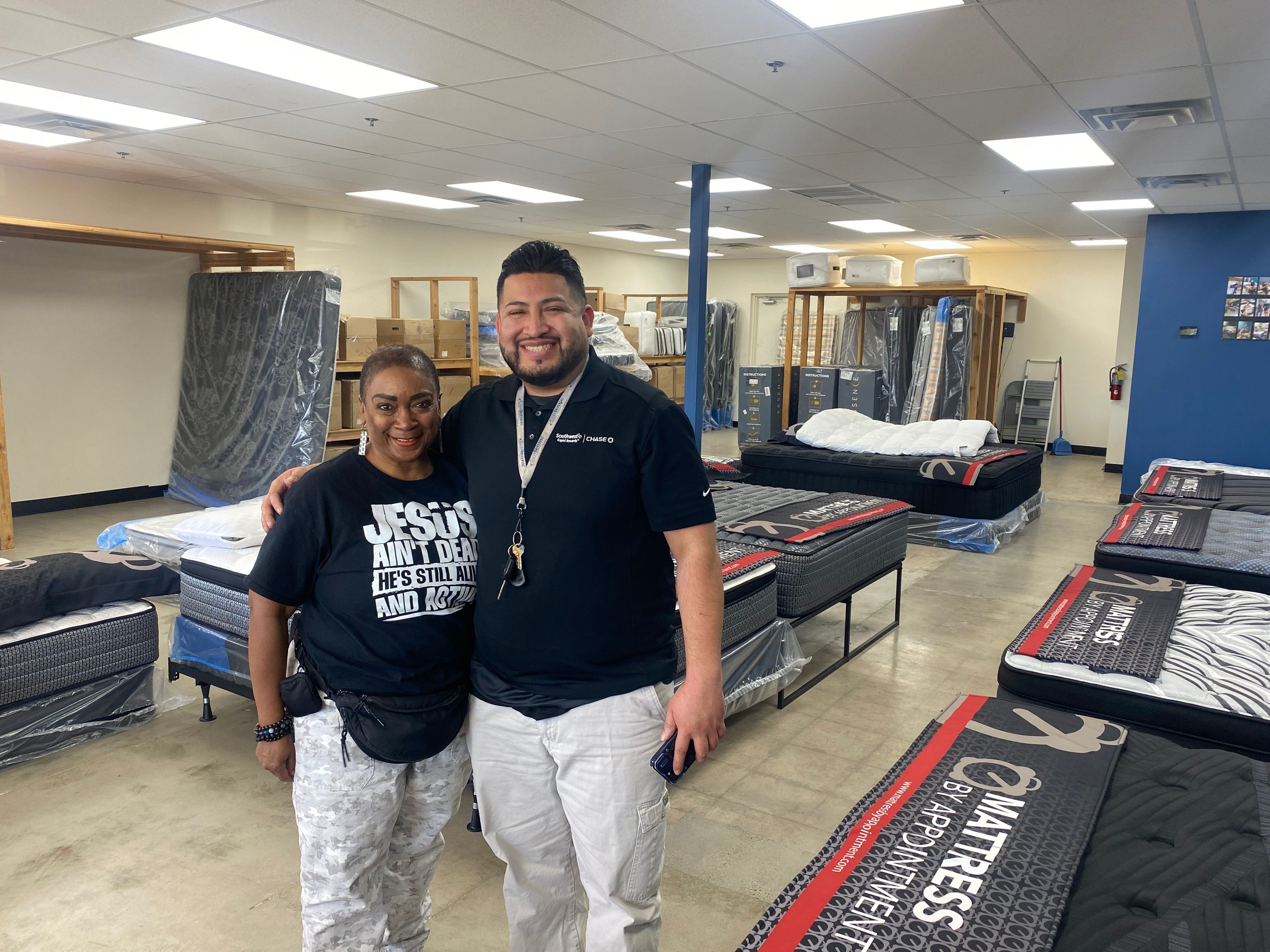 Brand New Queen Mattress Floor Models - 
Only $40 Down!