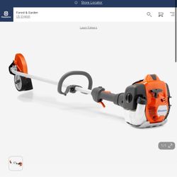 Husqvarna Gas Commercial Grade Edger (NEW)