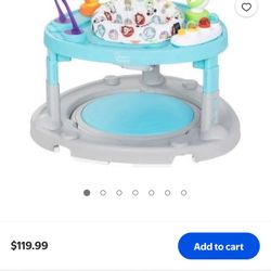 Smart Steps Bounce And Glide Activity Center 