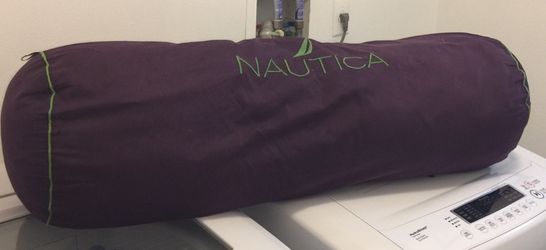 Nautica Body Pillow Purple for Sale in Port St. Lucie FL OfferUp