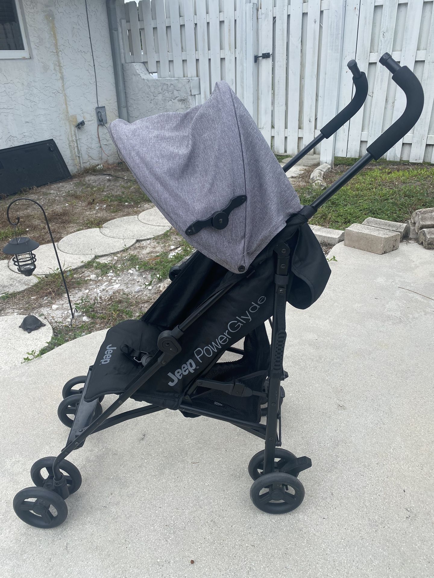 Jeep Power Glide Stroller - Nice!