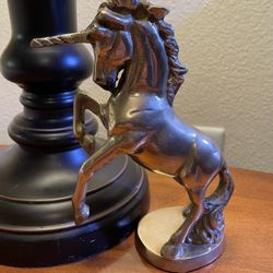 Vintage Brass Unicorn