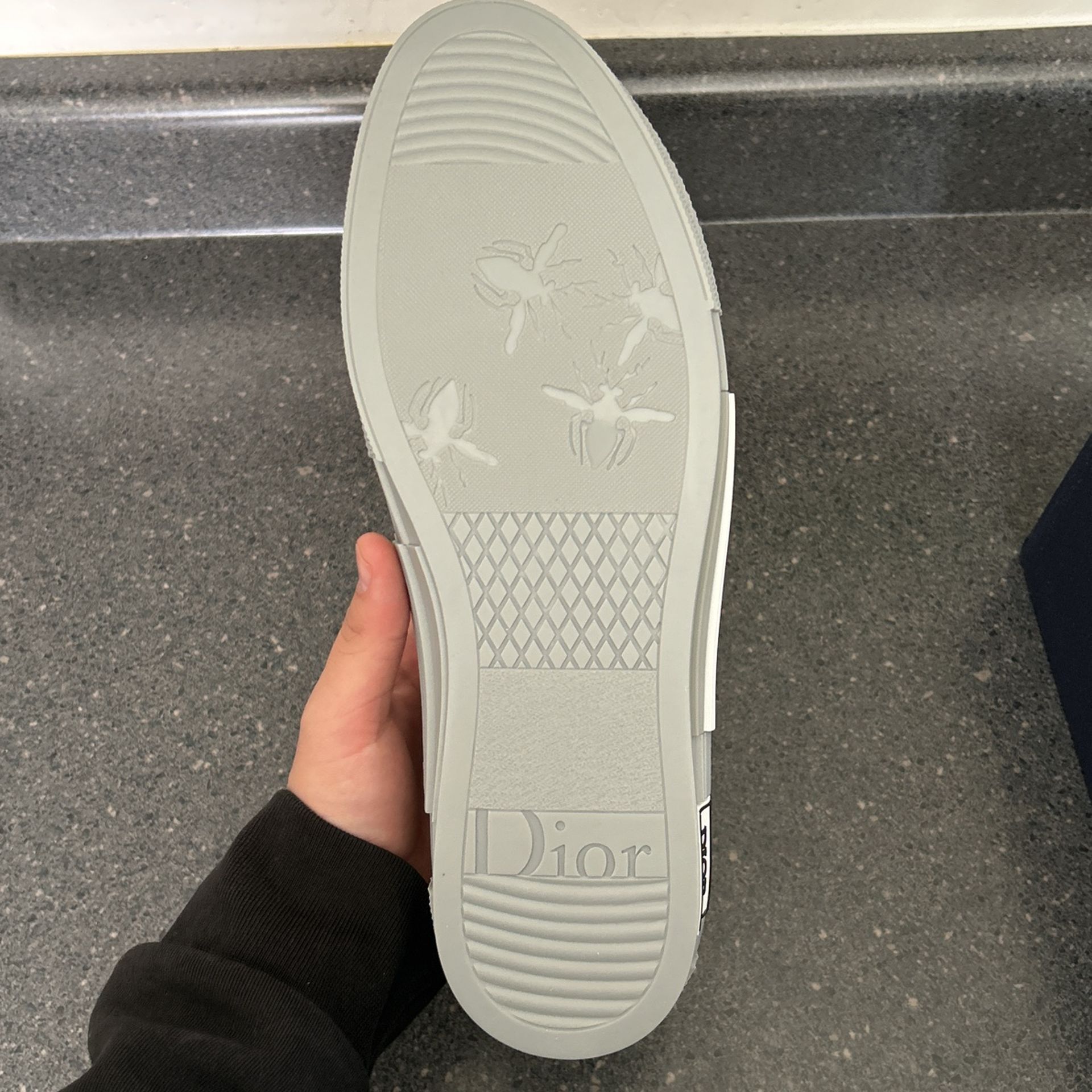 Dior Shoes Grey