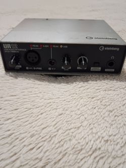 Steinberg UR12 USB audio interface