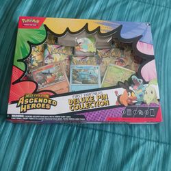 Ascended Heroes Delxue Pin Collection 