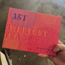 Morphe 34T Sweetest Tea Palette