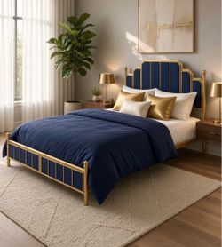 Queen size bed frame