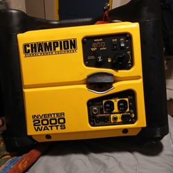 Inverter Generator 2000 Watt