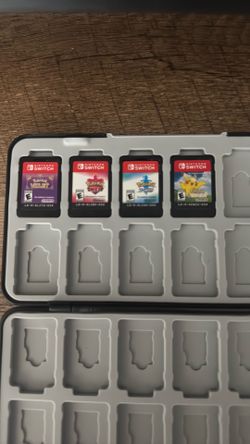 Pokemon switch games