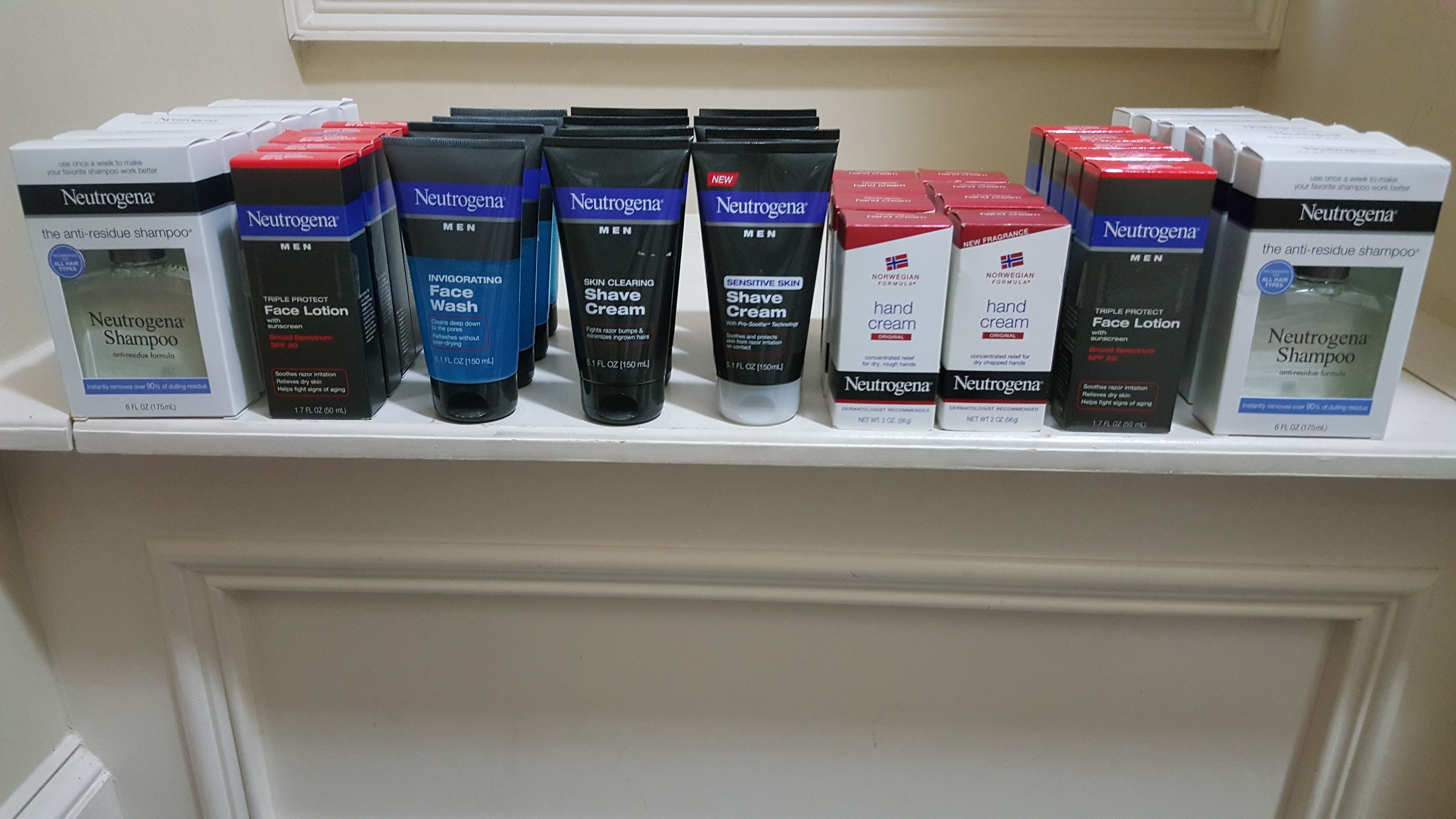 Neutrogena facial skin care products