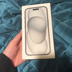 iPhone 15 Brand New Black 