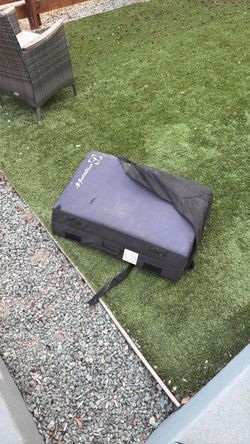Climbing mat