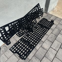 JCR Jeep gladiator Truck Bed Cargo Racks