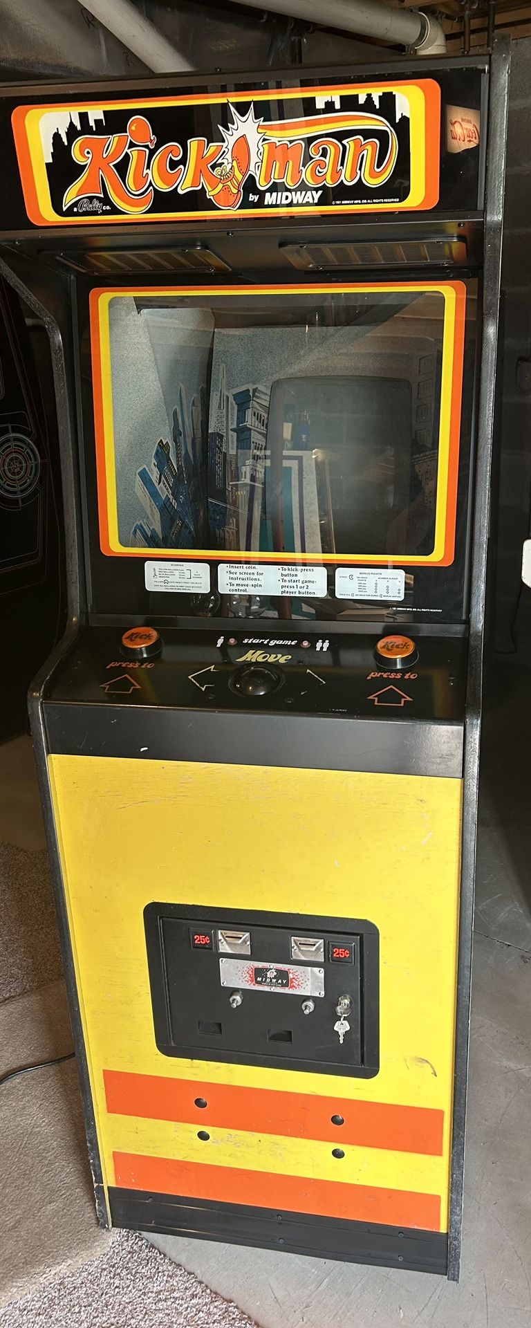 Kickman Arcade