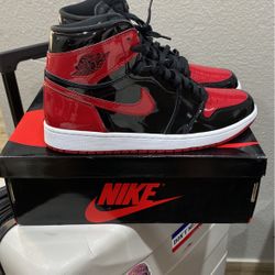 Jordan Patent Leather 1