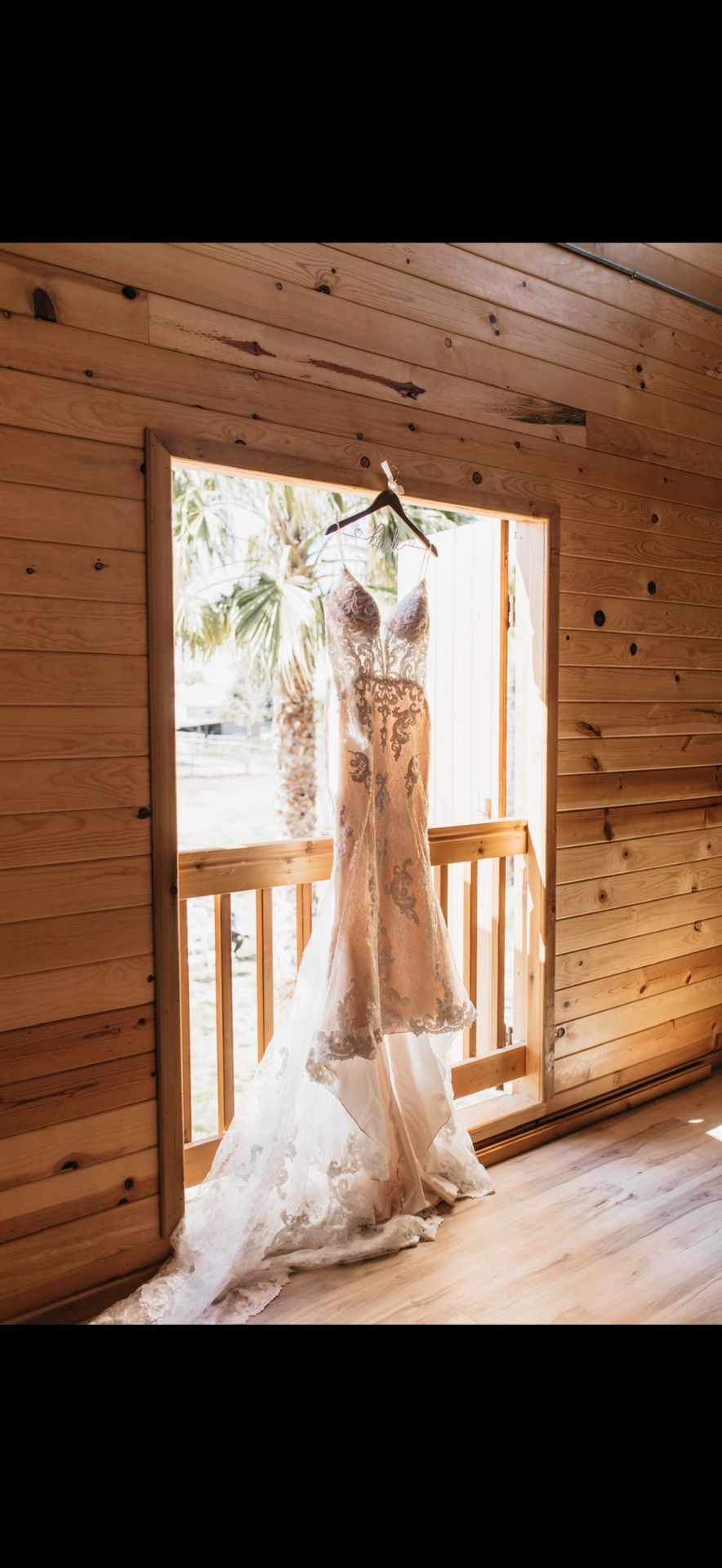 Wedding Dress And Veil