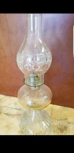 Eagle oil lamp