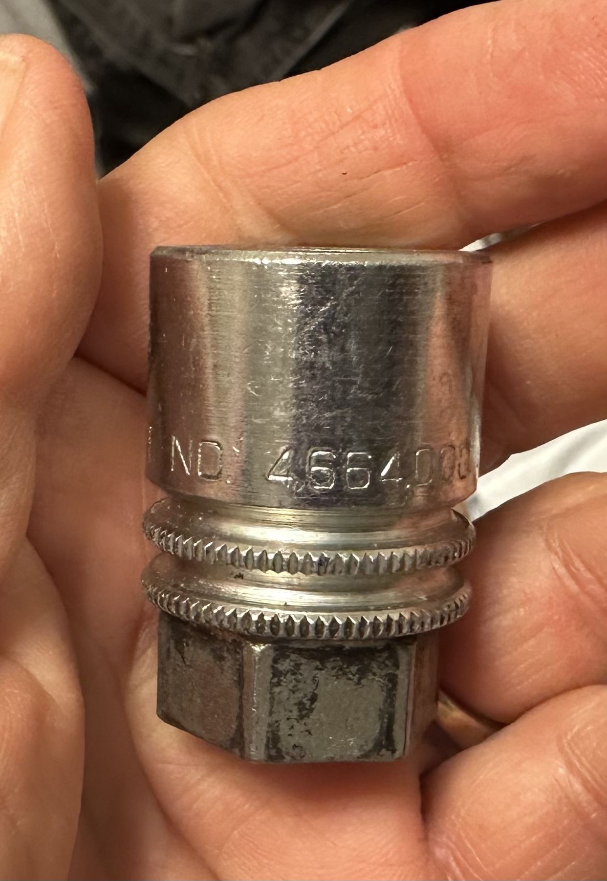 Wheel Lock -Mc Gard - Model 4664000