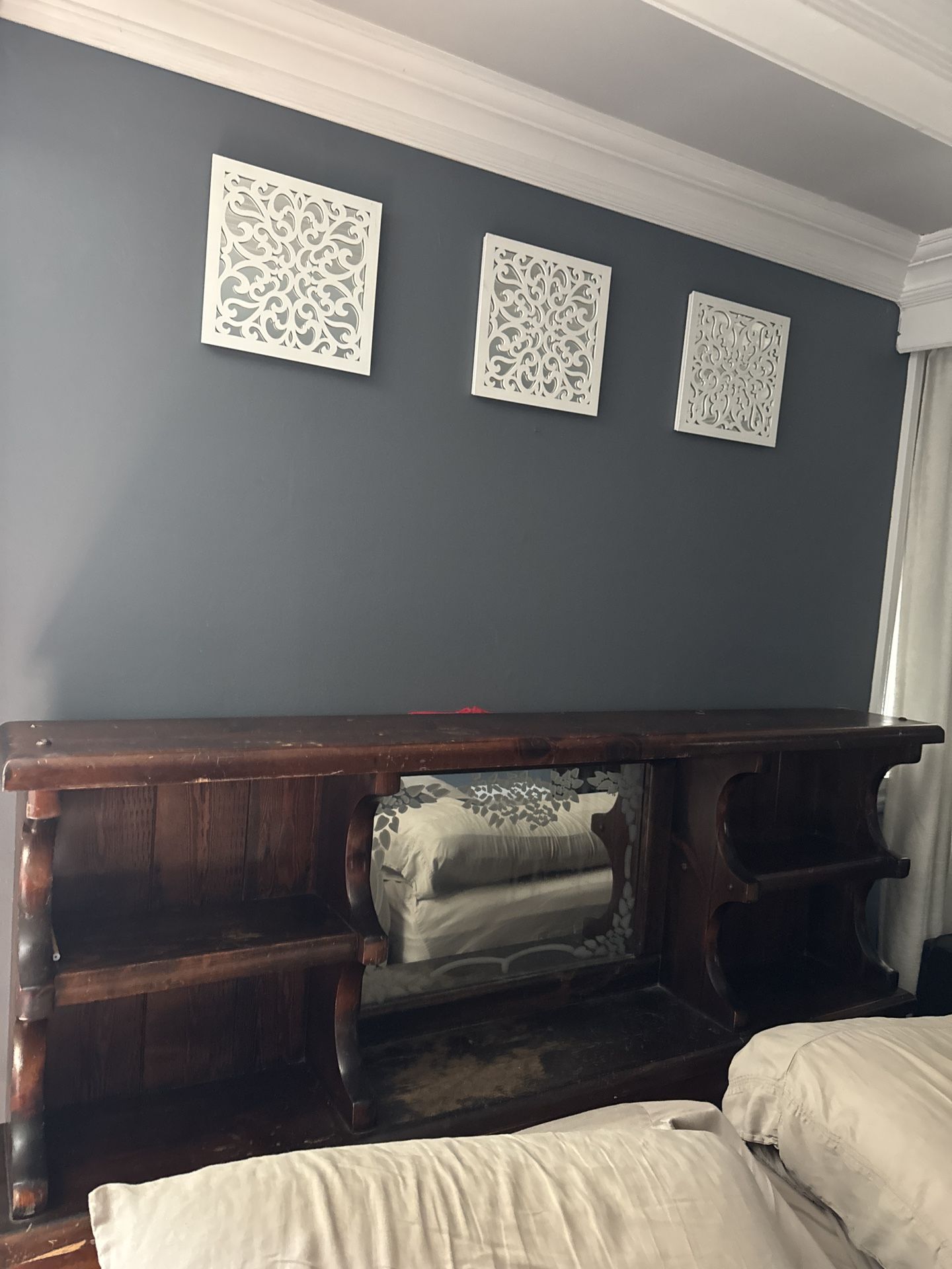Free Queen Sized Headboard