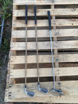 Golf clubs