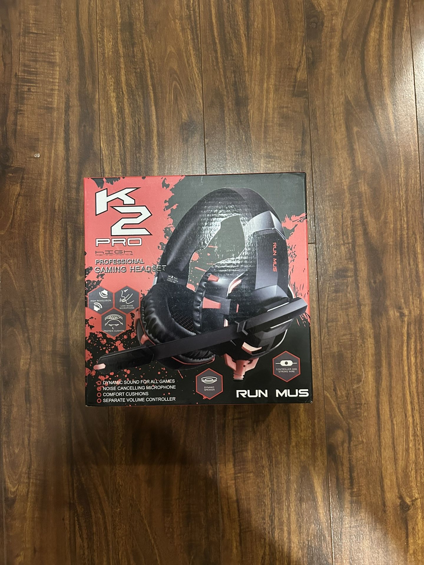 Professional Gaming Headset 