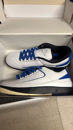 Jordan 2 retro low varsity royal