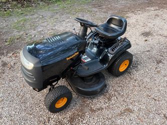 Poulan Pro 42” Riding Lawn Mower