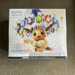 Prismatic Evolutions Elite Trainer Box 