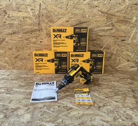 Dewalt 20v XR Drywall Screwgun Brushless Model DCF630 (Tool Only) Screw Gun