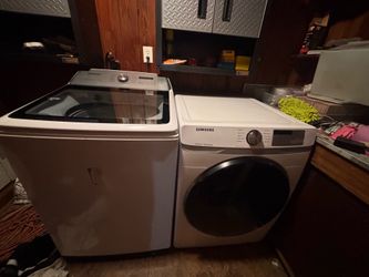 Samsung washer and dryer