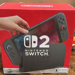 New Nintendo Switch 2 Bundle 
