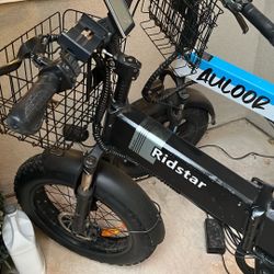Ridstar E-Bike H20 1000W Electrix Mountain Bike