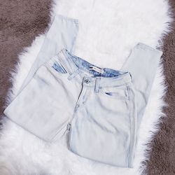 Levi's 535 Ankle Length Legging Skinny Jeans