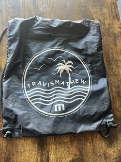 Travis Mathew bagpack golf