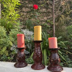 Ceramic Candle Holders 