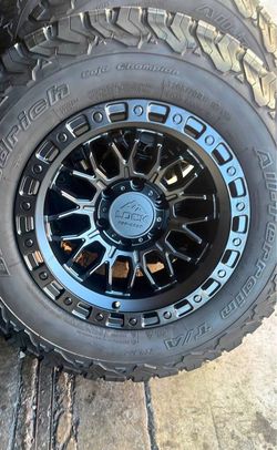 Rines nuevos 17*9 para Toyota Tacoma Chevy Silverado For F150 Com llantas 285/70/17 Bfgoodich
