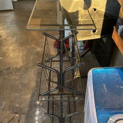 Two Side Tables Two Chairs 