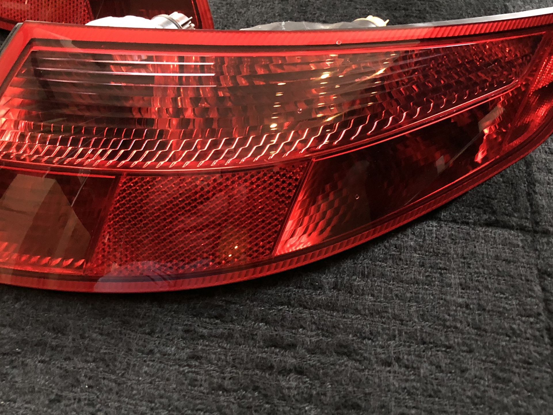 Porsche 997 All Red Tail Lights