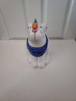 Bunny Cookie Jar