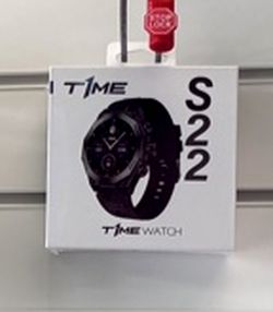 TIME Watch S22 Smartwatch — New