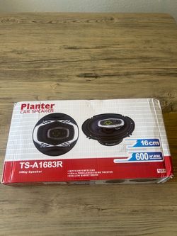 6 inch speakers