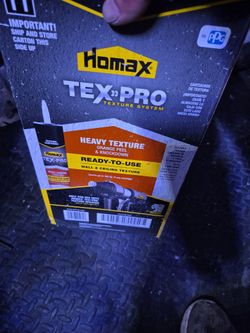 Homax Texpro Texture Cartridges 6 Pack