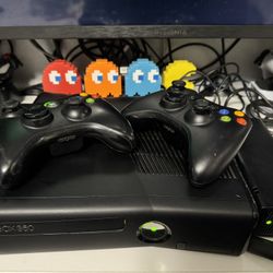 Xbox 360 With Games