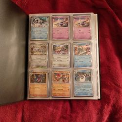 Pokemon Cards - Full Binder Of Rare Holo/Reverse 