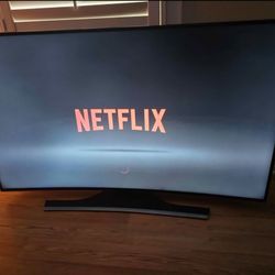 Samsung curved TV 48 inch
