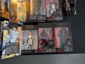 Star Wars Black Series Figures